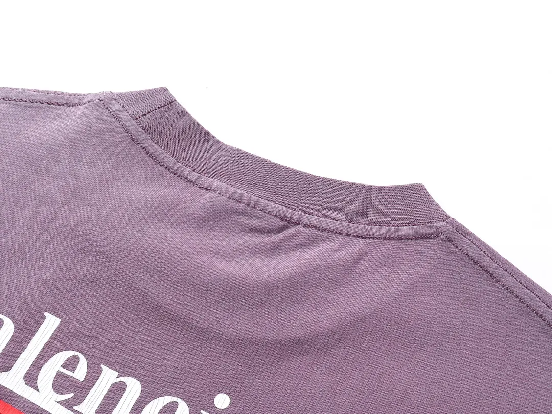 【 . Quality】BALENCI*GA/ #Classic ，2025 New Arrival. T #。Blue ZP 。 260 ， . ， 。 。Classic ， . . . . 。 。 ， ， 。 。 OS . Same Style ：BL 253631 ： ， Size：XS S M L